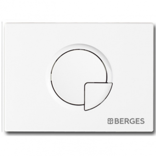 Кнопка смыва Berges Wasserhaus Novum R1 Кнопка смыва Berges Wasserhaus Novum R1