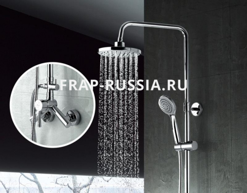 Душевая стойка Frap F2409 фото 3 Душевая стойка Frap F2409 фото 3