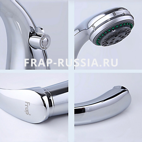 Смеситель на борт ванны Frap F1121 на три отверстия фото 7 Смеситель на борт ванны Frap F1121 на три отверстия фото 7