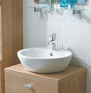 Рукомойник Ideal Standard Connect Sphere E804001 43 см фото 4 Рукомойник Ideal Standard Connect Sphere E804001 43 см фото 4