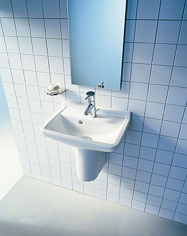 Рукомойник Duravit Starck 3 0750450000 (45 см) фото 2 Рукомойник Duravit Starck 3 0750450000 (45 см) фото 2