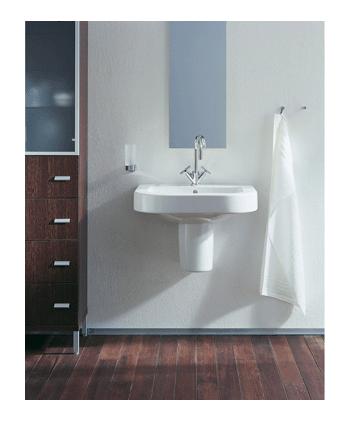 Раковина Duravit Happy D 0417650000 фото 3 Раковина Duravit Happy D 0417650000 фото 3