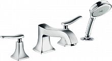 Смеситель Hansgrohe Metris classic 31314000 на борт ванны