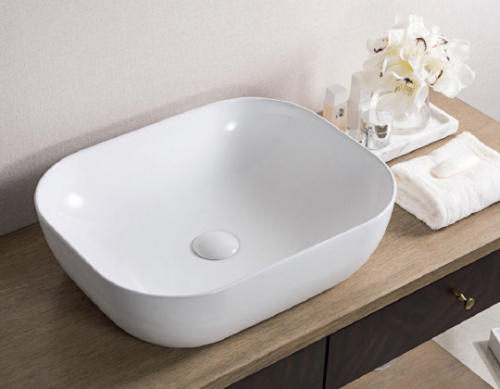 Раковина BelBagno BB1302 накладная фото 2