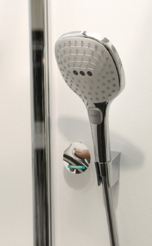 Душевая стойка Hansgrohe Raindance Select E 300 2jet 27126400 Showerpipe фото 5