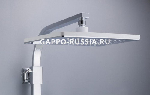 Душевая стойка Gappo G2408-8 фото 4