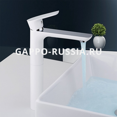 Смеситель для раковины Gappo G1048-2 фото 9 Смеситель для раковины Gappo G1048-2 фото 9