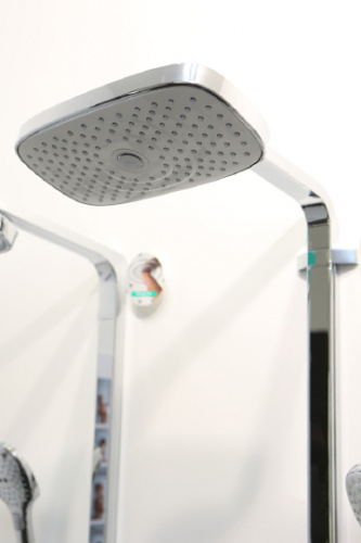 Душевая стойка Hansgrohe Raindance Select E 300 2jet 27126400 Showerpipe фото 6