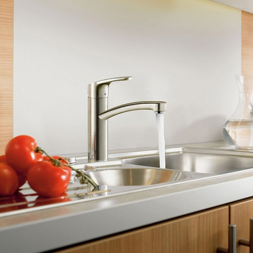 Смеситель Hansgrohe Focus E 31780000 для кухонной мойки фото 2