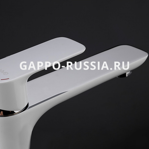 Смеситель для раковины Gappo G1048-2 фото 5 Смеситель для раковины Gappo G1048-2 фото 5