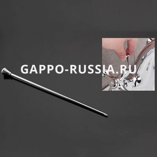 Смеситель для раковины Gappo G1042 фото 7