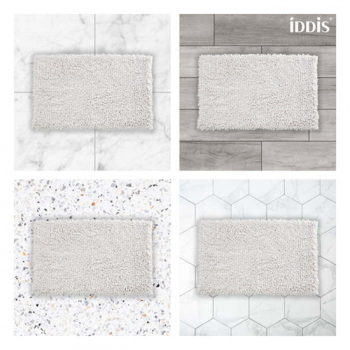 Коврик для ванной комнаты, 50*80 см, микрофибра, IDDIS, D19M580i12 фото 11