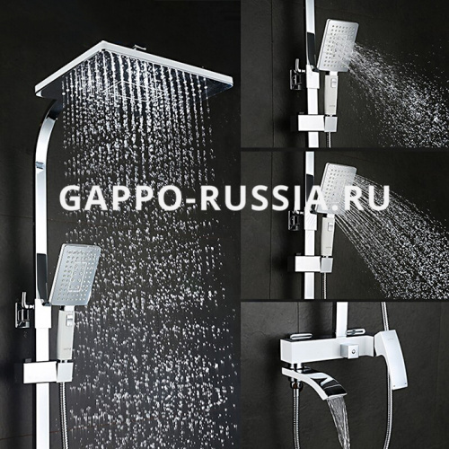 Душевая стойка Gappo G2407-8 фото 12