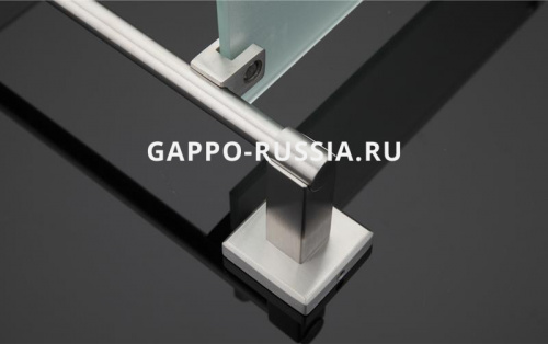 Полка стеклянная 2-ярусная Gappo G1707-2 фото 6