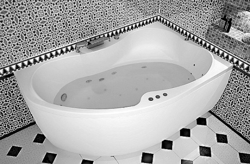 Акриловая ванна Aquanet Capri 160x100 R фото 11
