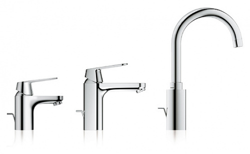 Смеситель Grohe Eurosmart Cosmopolitan 23325000 для раковины фото 6