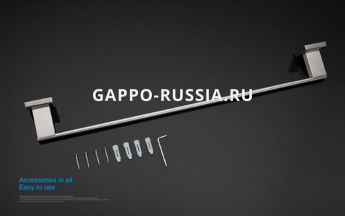 Полотенцедержатель Gappo G1701 фото 7