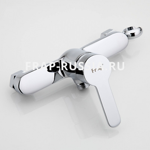 Смеситель для ванны с гигиеническим душем Frap F2041 фото 3