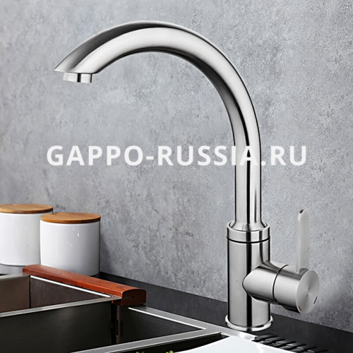 Смеситель для кухни Gappo G4099 фото 10