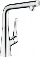 Смеситель Hansgrohe Metris Select 14883000 для кухонной мойки