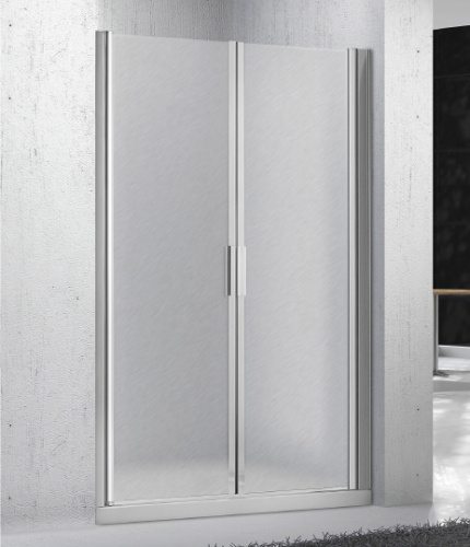 Душевая дверь в нишу BelBagno Sela B 2 110 Ch Cr фото 2