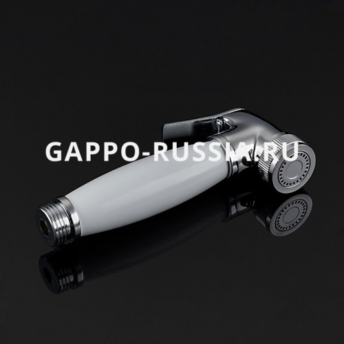 Смеситель для раковины Gappo G1048-1 с гигиеническим душем фото 8