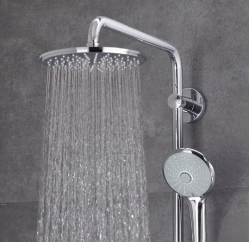 Душевая стойка Grohe Euphoria 210 26363000 с термостатом фото 4