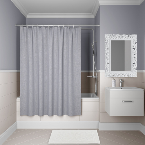 Штора для ванной комнаты, 180*200см, Полиэстер, IDDIS, D22P218i11 Штора для ванной комнаты, 180*200см, Полиэстер, IDDIS, D22P218i11