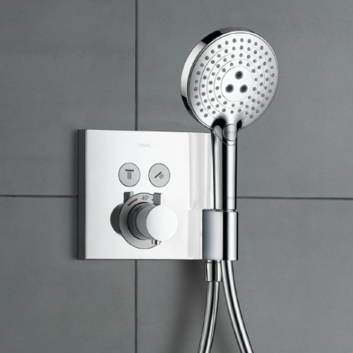 Термостат Hansgrohe ShowerSelect 15763000 для душа фото 4