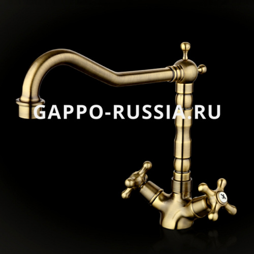 Смеситель для кухни Gappo G4063-4 фото 7