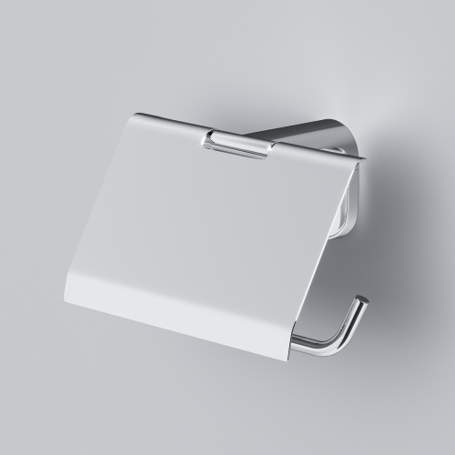 A84341400 X-Joy Держатель для туалетной бумаги с крышкой фото 3