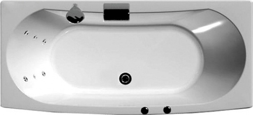 Акриловая ванна Aquanet Izabella 158x75 фото 5