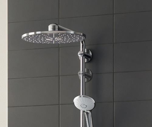 Душевая стойка Grohe Euphoria SmartControl 310 Duo 26507000 с термостатом фото 6
