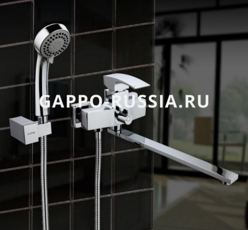 Смеситель для ванны Gappo G2207 фото 3