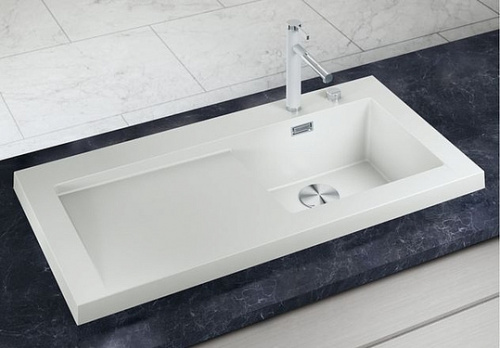 Смеситель Blanco Linee-S 518441 для кухонной мойки фото 2
