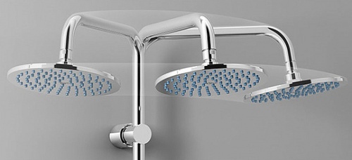 Душевая стойка Ideal Standard IdealRain Eco B1097AA для ванны с душем фото 5
