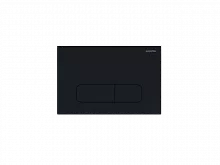 Панель смыва Aquatek Черная матовая (клавиши прямоугольные) KDI-0000017