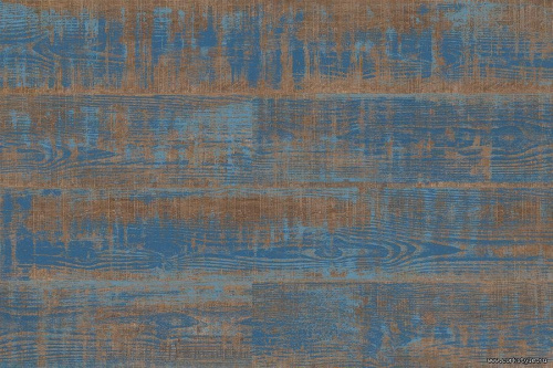 Пробковое покрытие Corkstyle Wood XL Color Cavansit Blue клеевая фото 5