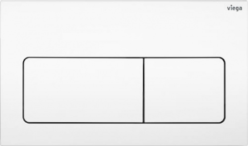 Кнопка смыва Viega Prevista Visign for Life 8601.1 773731 альпийский белый фото 2