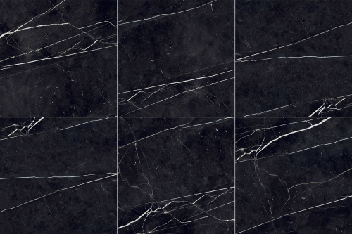 Керамогранит Staro Conical Black High Gloss 60x60 фото 3