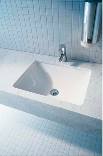 Рукомойник Duravit Starck 3 0305490000 встраиваемый фото 3