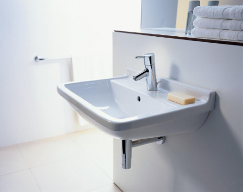 Смеситель Hansgrohe Talis S 32020000 для раковины фото 2