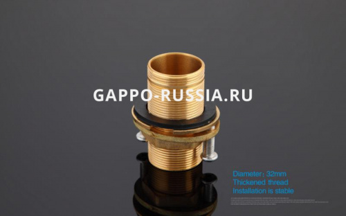 Смеситель для кухни Gappo G4065-3 фото 12