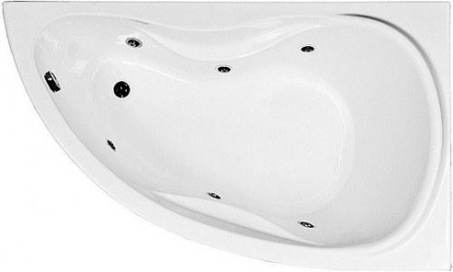 Акриловая ванна Aquanet Maldiva 150x90 R фото 5