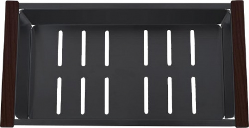 Коландер Zorg Inox PVD C 12-51 для моек, grafit