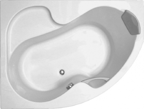 Акриловая ванна Ravak Rosa I L 150 см фото 10