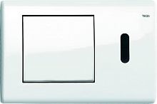 Кнопка смыва TECE Planus 6 V-Batterie 9240361 белая