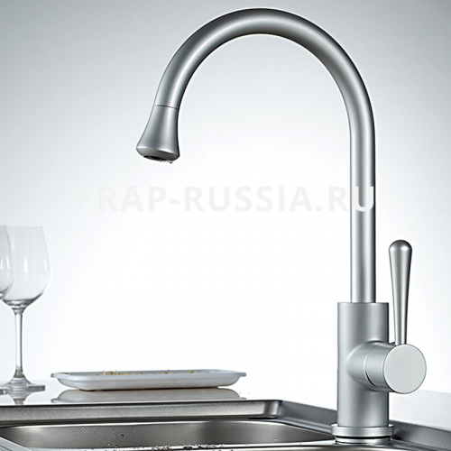 Смеситель для кухни Frap F4152 фото 13