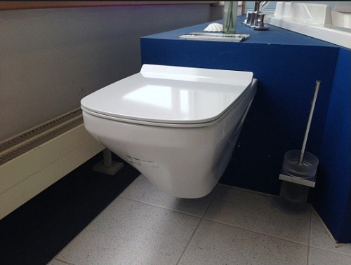 Унитаз подвесной Duravit DuraStyle 2538090000 фото 4