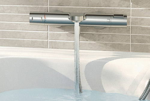 Термостат Ideal Standard Ceratherm 200 new A4630AA для ванны с душем фото 2